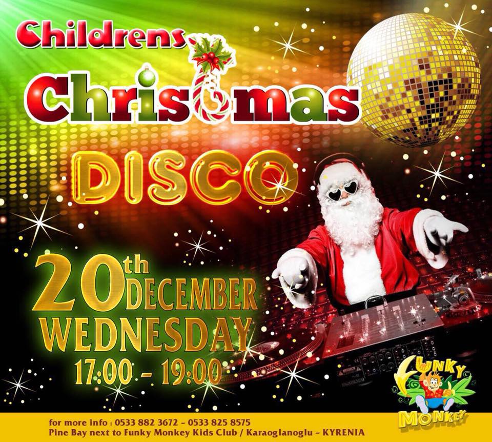 Children’s Christmas Disco Party