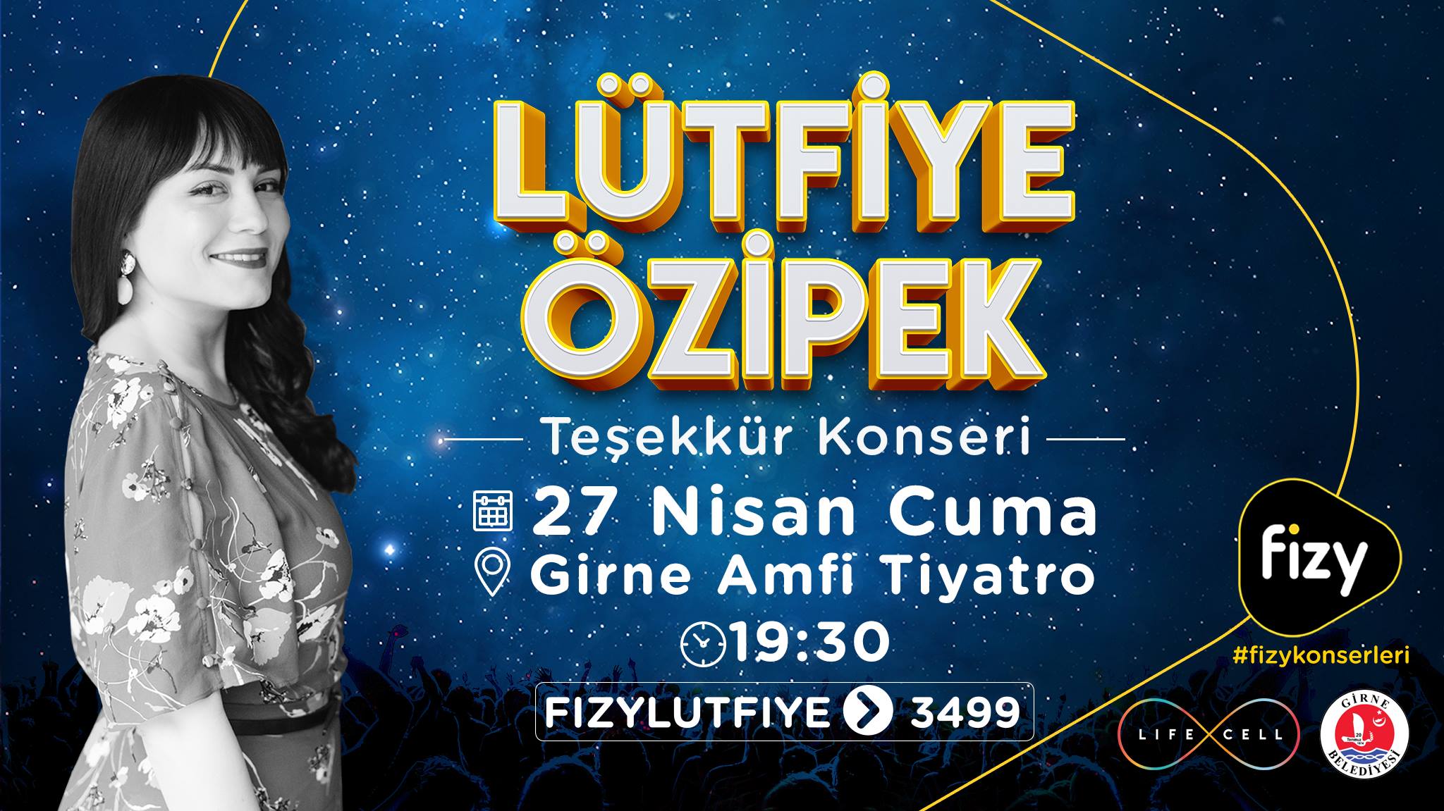 Концерт певицы Lütfiye Özipek