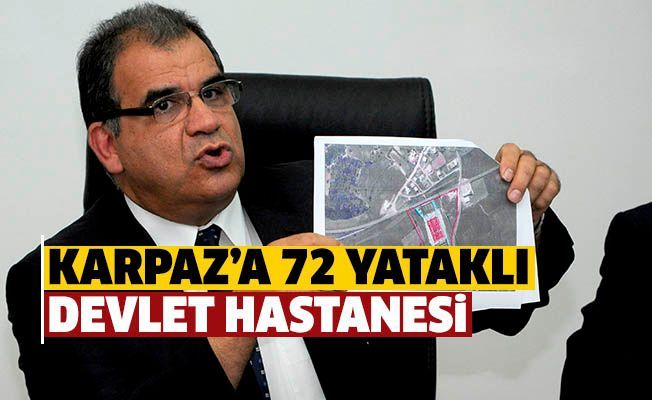 Новая больница на Карпасе сможет одновременно принять 72 пациента