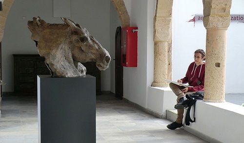 В Кирении проходит уникальная выставка