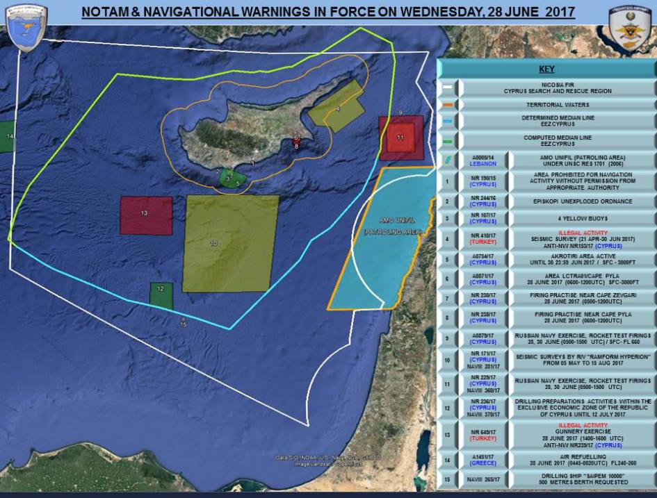 Корабли ВМФ России проведут ракетные стрельбы в Средиземноморье