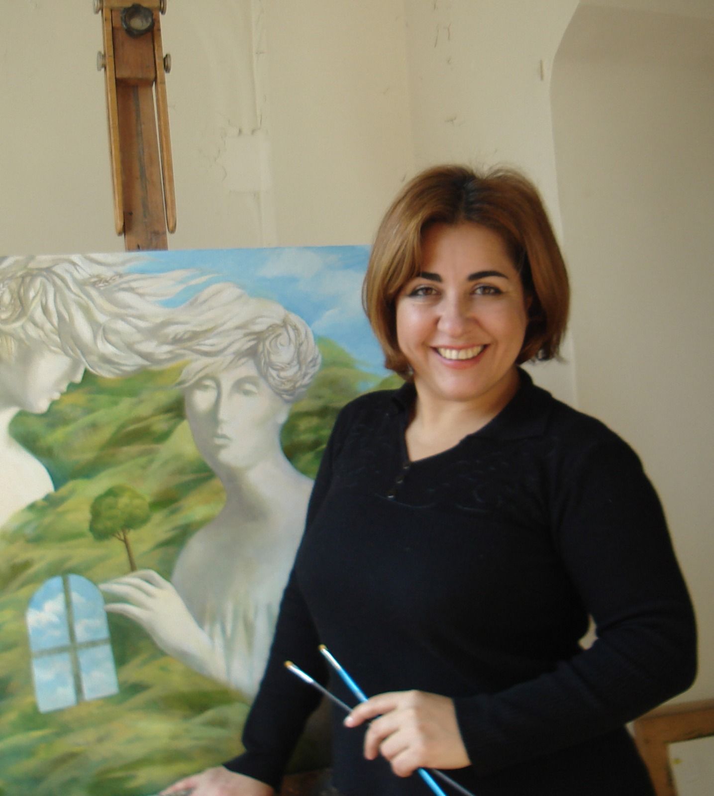 Художница Рана Амрахова