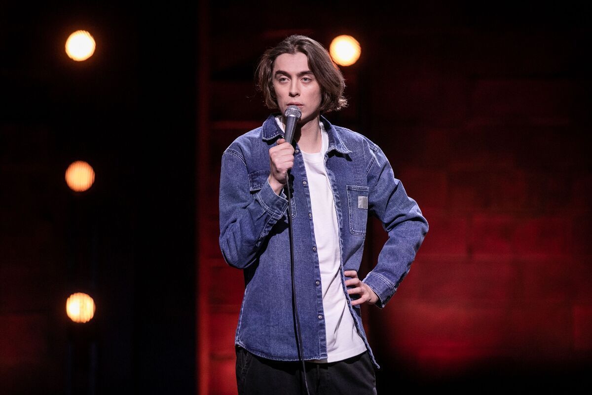 Сольный Stand-up Димы Коваля в Кирении