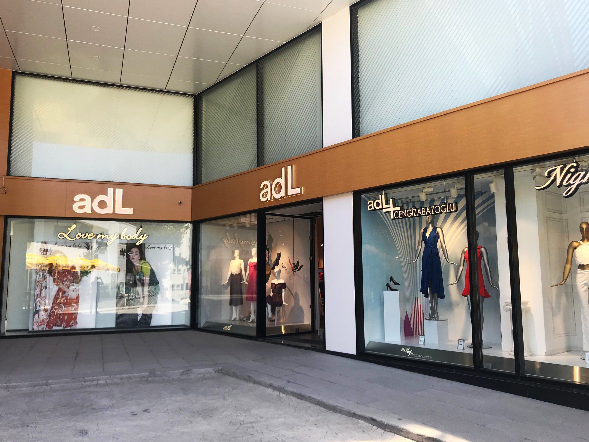 Магазины «adL»