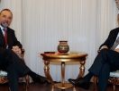 Акынджи принял представителя МИД Нидерландов