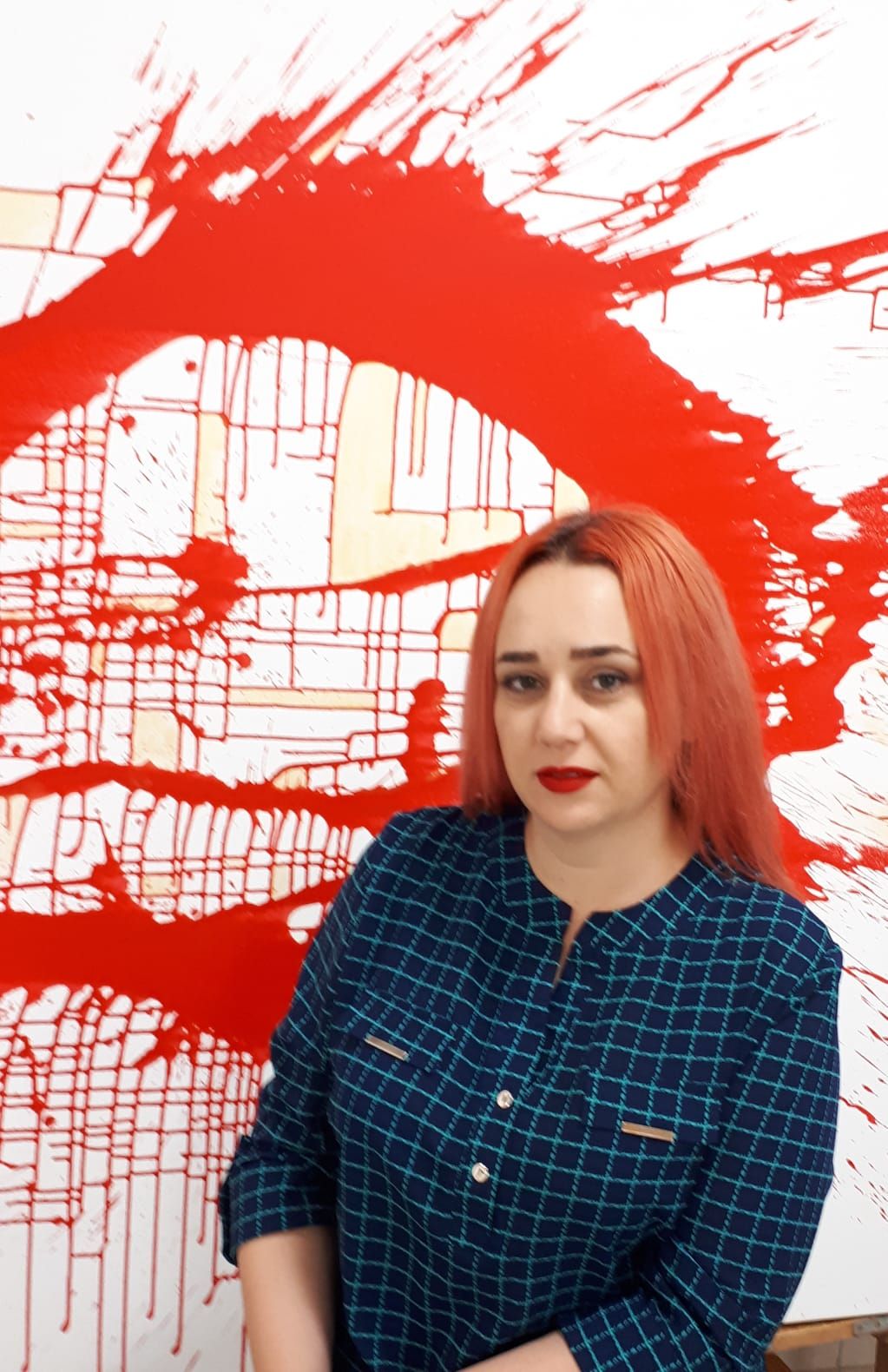 Художница Анастасия Раковчена