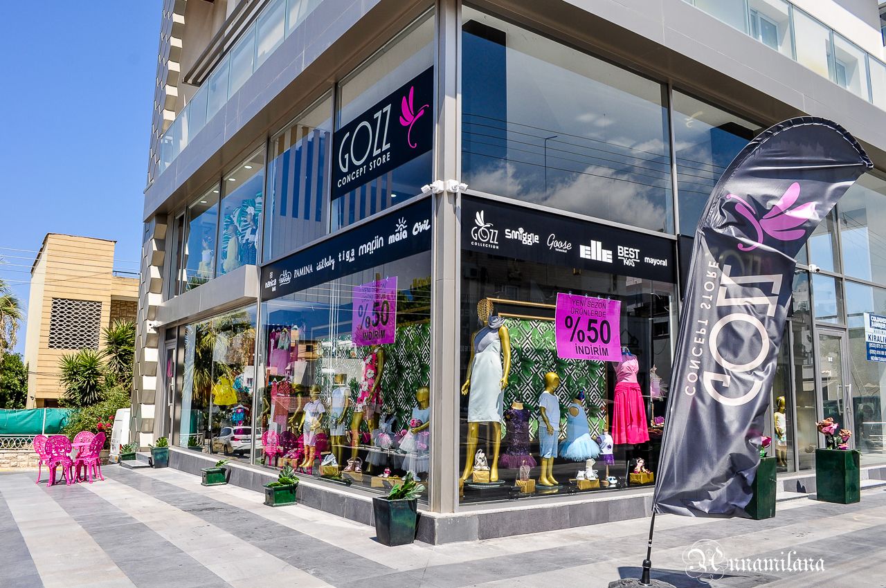 Бутик одежды «Gozz Concept Store»