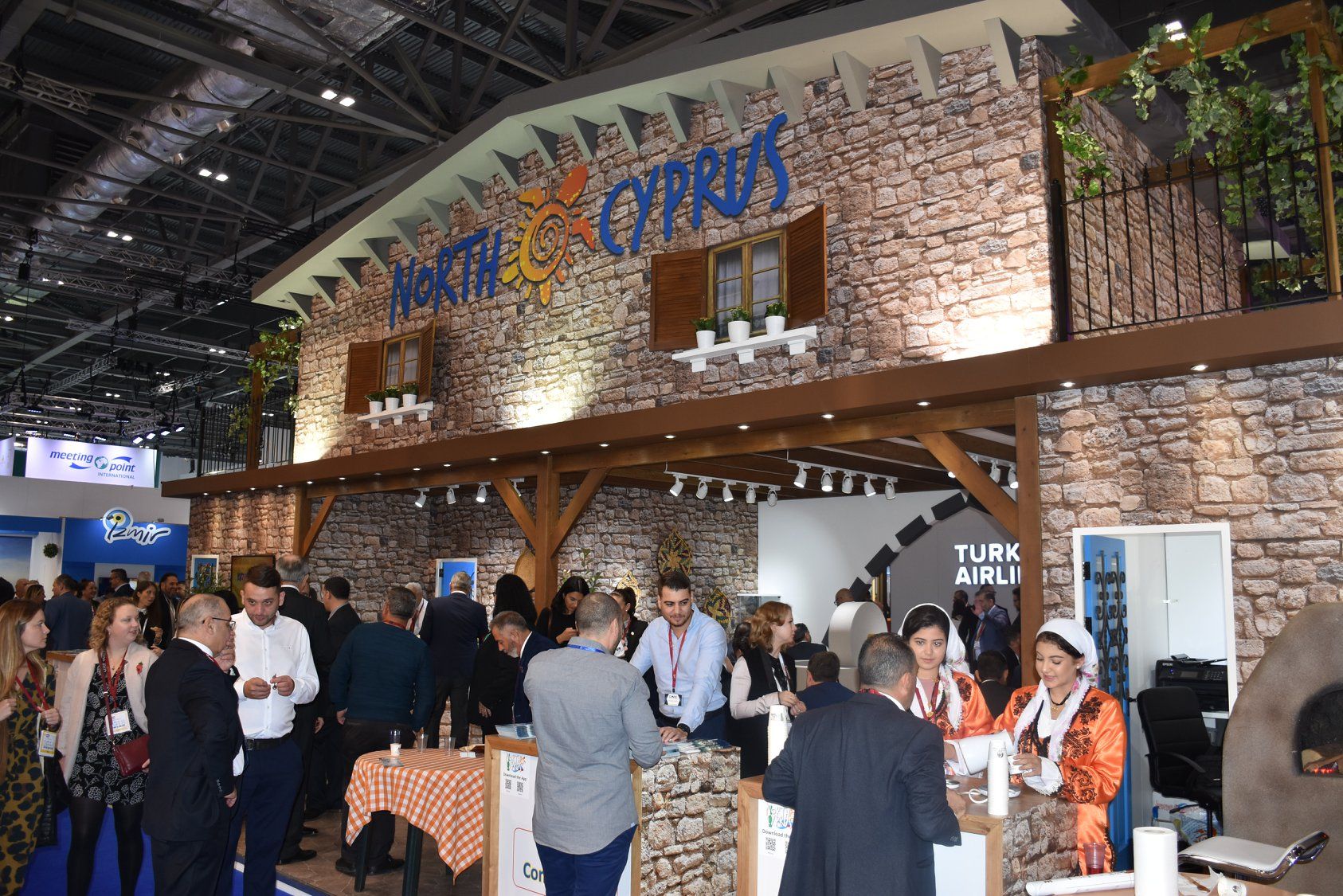 Северный Кипр принимает участие в выставке World Travel Market 2018