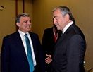 Акинчи посетил Евразийский Экономический саммит в Стамбуле
