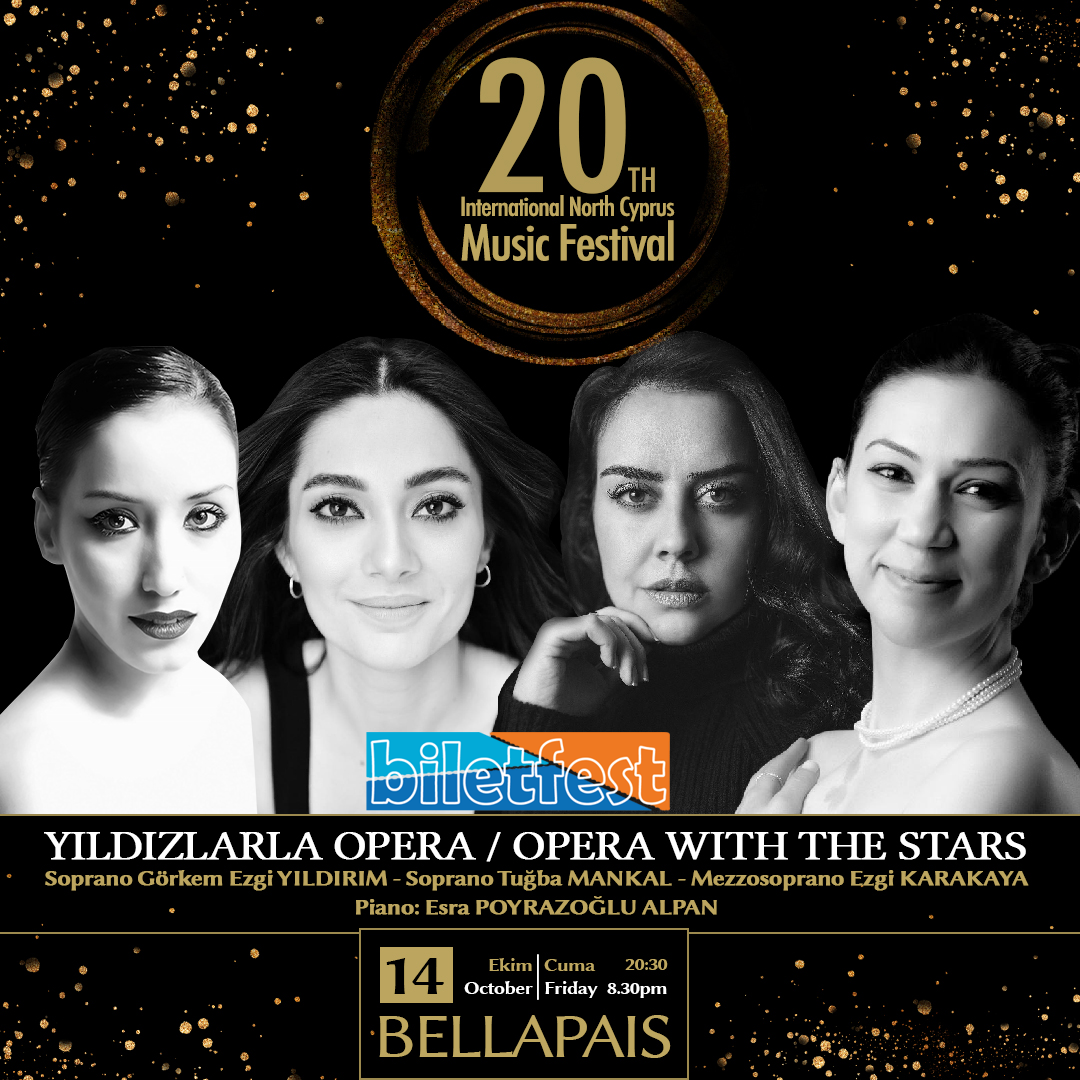 Концерт "YILDIZLARLA OPERA" в Аббатстве Беллапаис