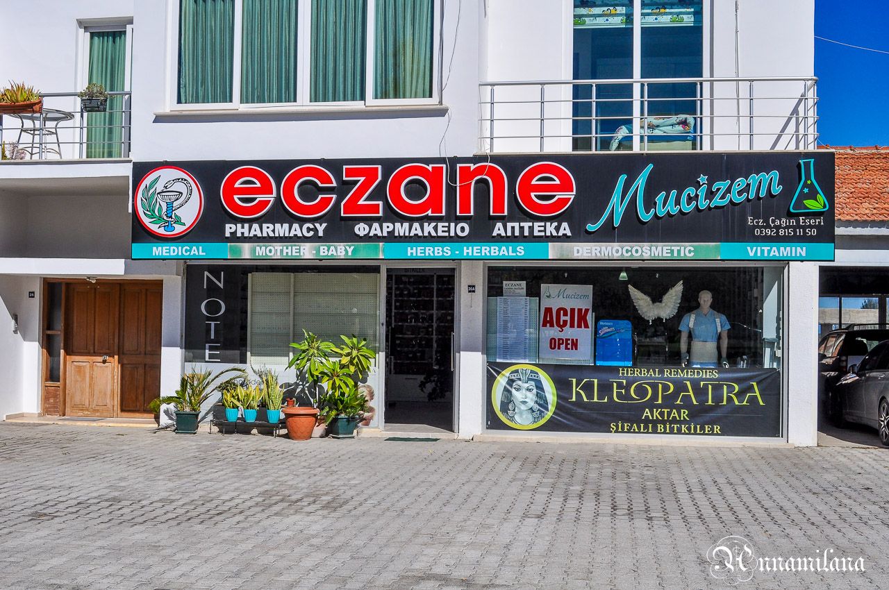 Аптека «Mucizem Eczanesi»