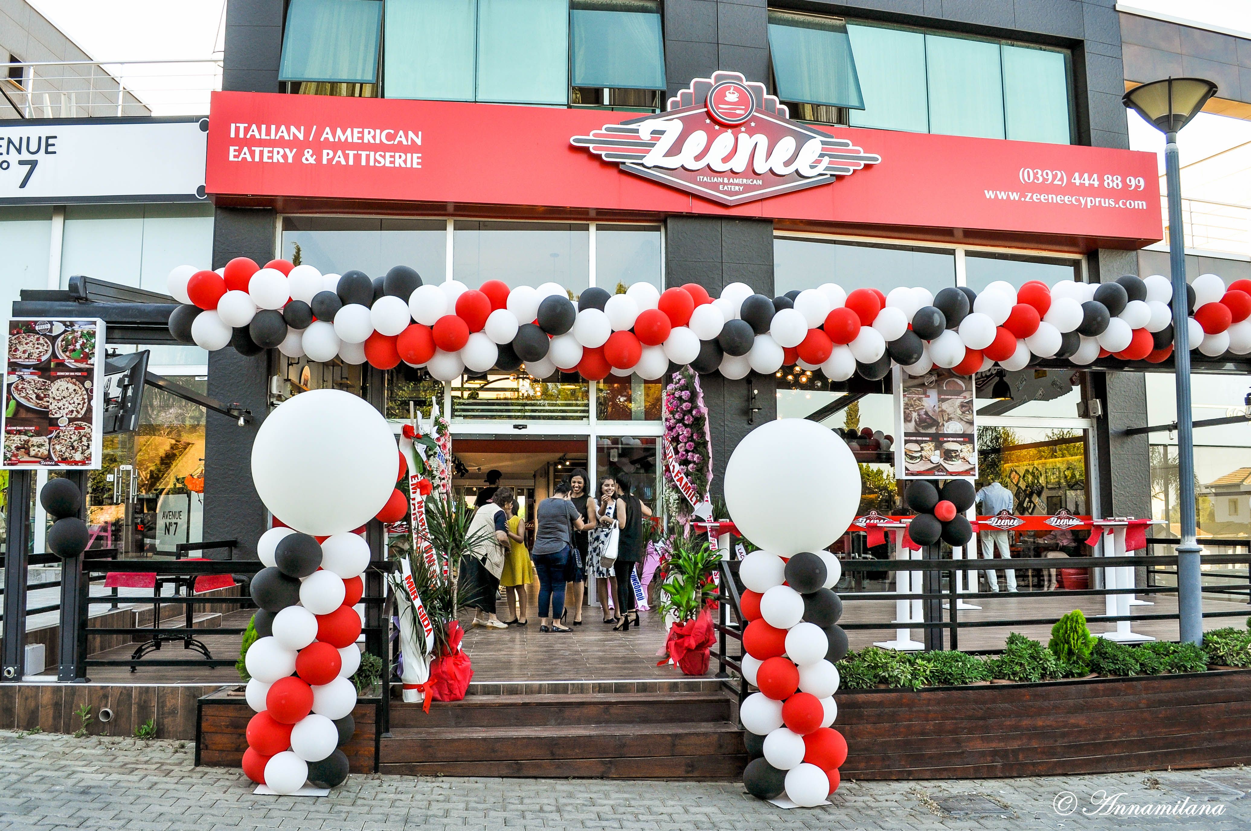 ZEENEE Italian American Eatery 