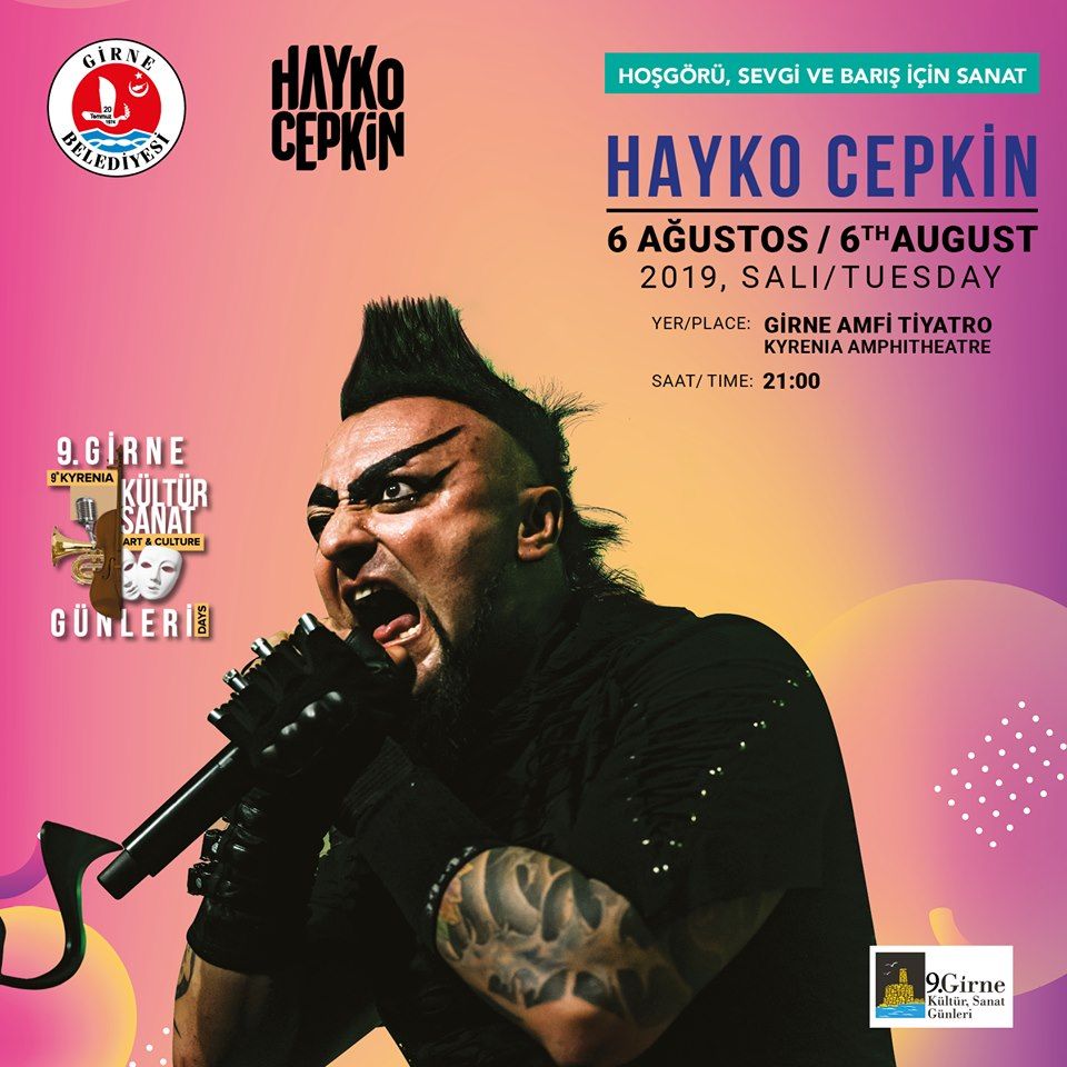 Концерт Hayko Cepkin в Кирении