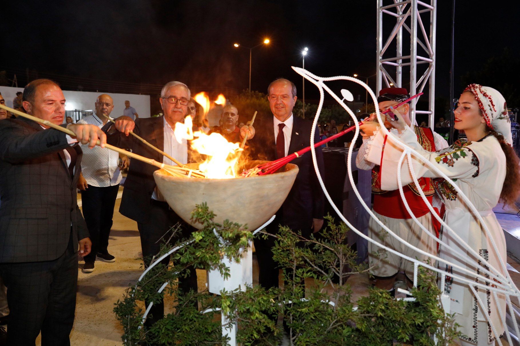 11-й фестиваль Пульи в Yeniboğaziçi 