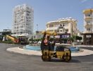 Продолжается строительство дорог в Кирении