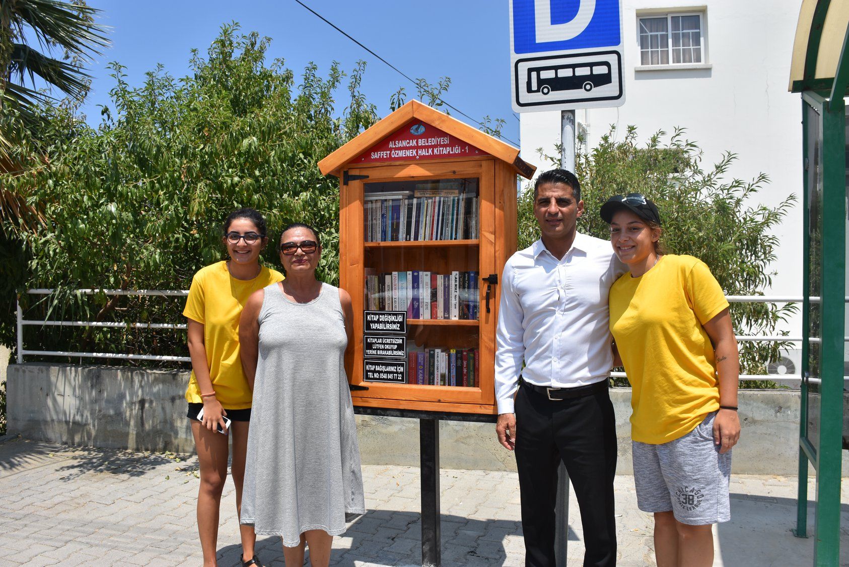 Книжные точки в Алсанджаке