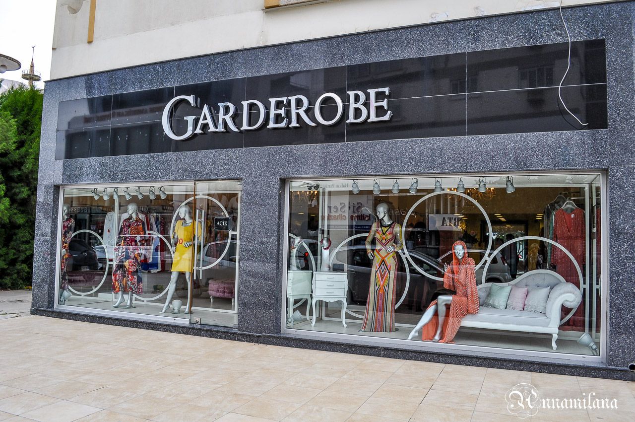 Магазин одежды «Garderobe Butik»