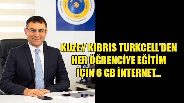 Turkcell дарит ученикам 6 Гб интернета