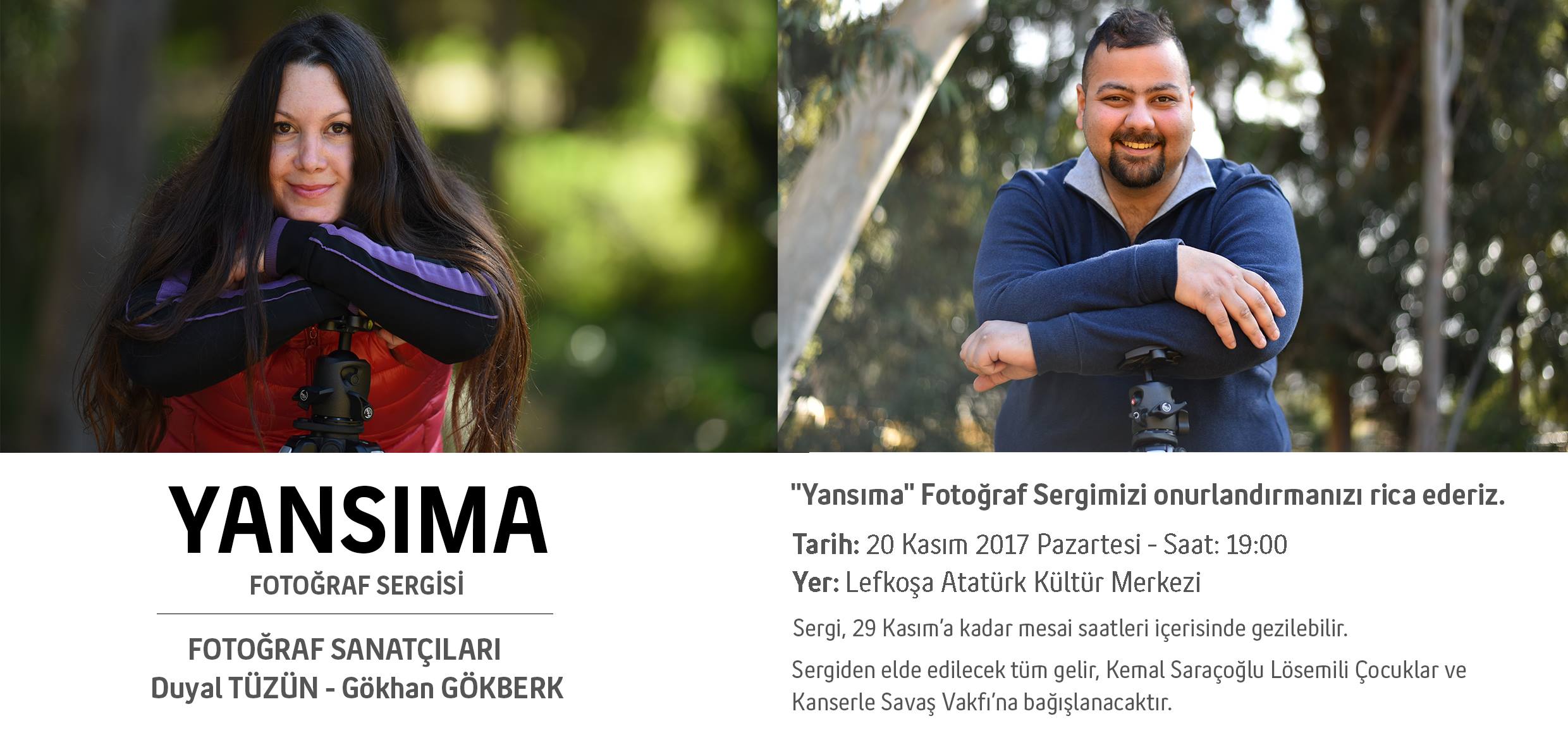 Фотовыставка Duyal Tüzün и Gökhan Gökberk