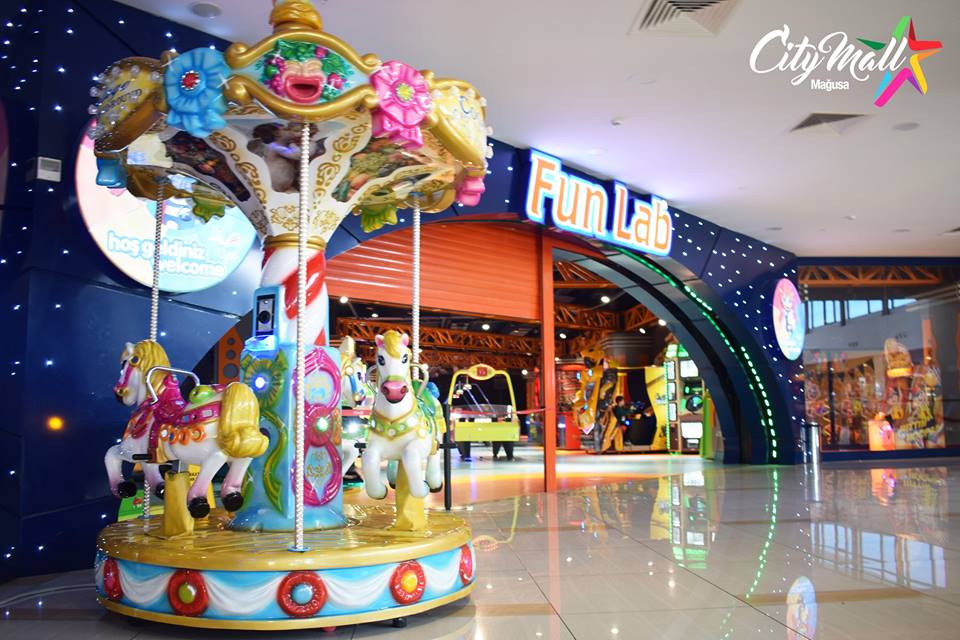 Детская игровая в CityMall