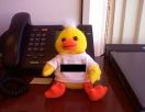 Lucky Duck center