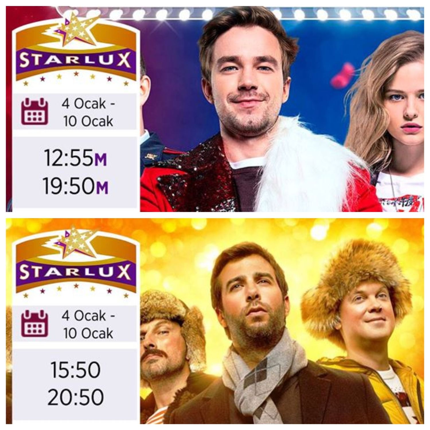 Starlux продлил показ фильмов еще на неделю