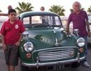 Выставка классических автомобилей на Северном Кипре