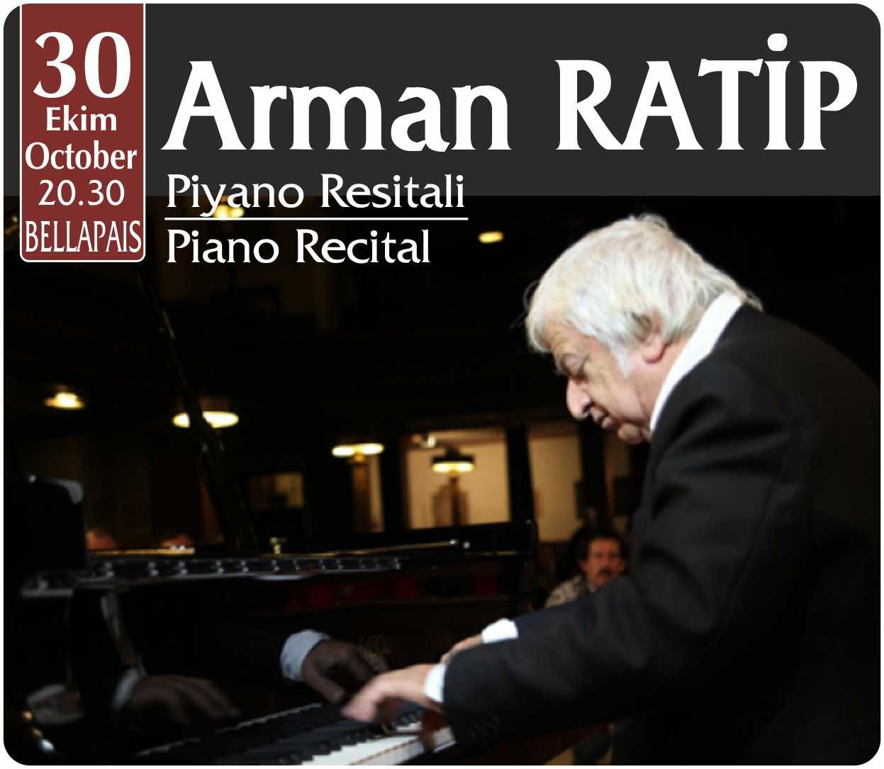 Концерт живой музыки Arman RATİP