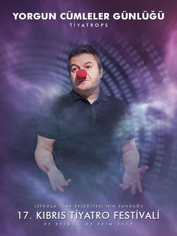 Постановка «Yorgun Cümleler Günlüğü– TiyatrOPS»