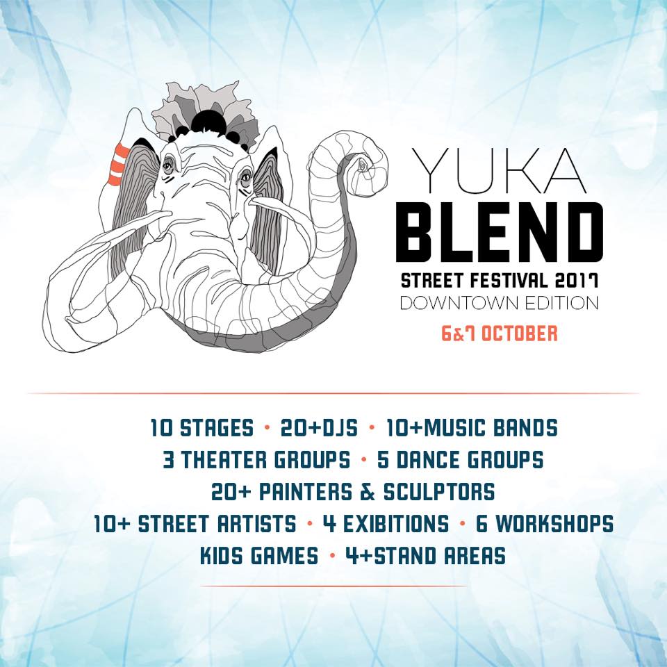Yuka Blend Street Festival 2017