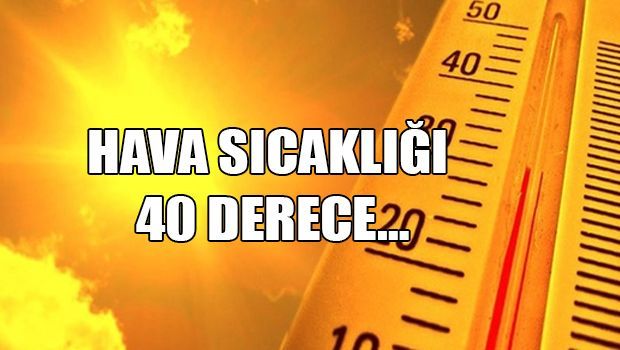 Июльские 40 градусов...