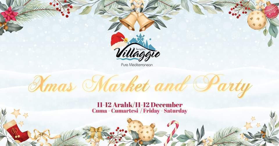 Рождественские мероприятия в Villaggio Templos