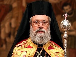 Архиепископ Кипра: остров надо разделить на два государства
