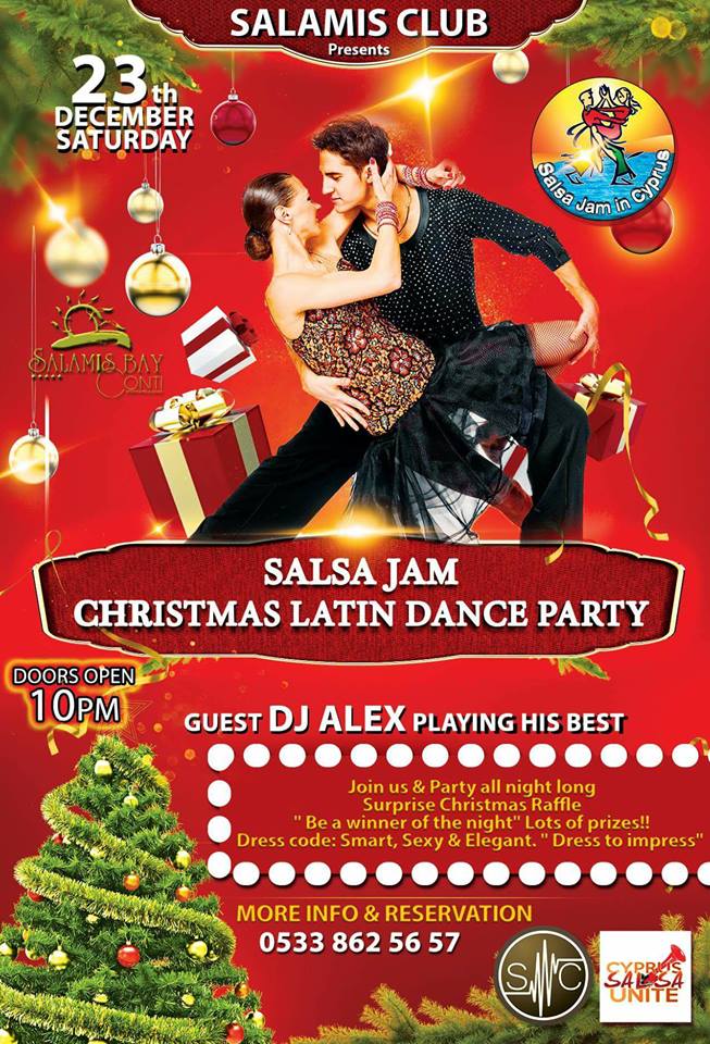 Latin Dance Party