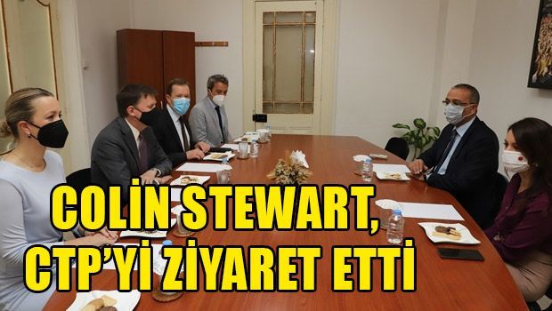 Колин Стюарт был принят партией CTP