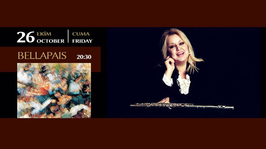 Mihriban Aviral и Latin Jazz Ensemble в Аббатстве Беллапаис