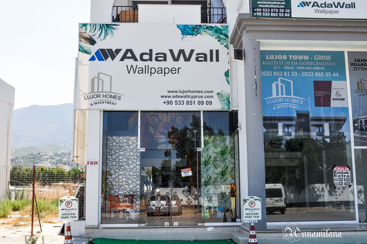 Магазин обоев «Ada Wall»