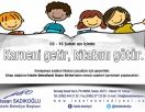 Администрация Искеле дарит ученикам книги