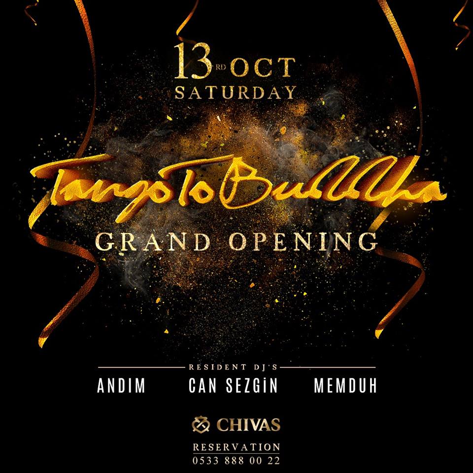 GRAND OPENING в Tango To Buddha