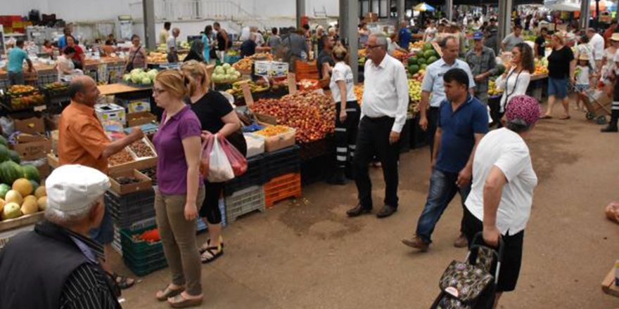 На продуктовых рынках новые правила