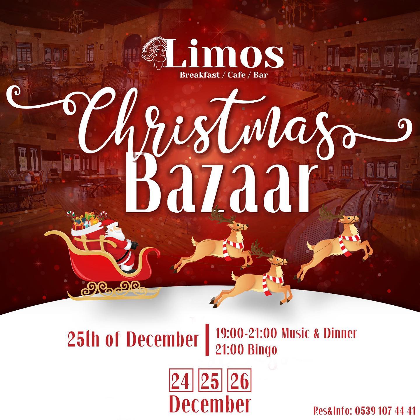 Рождественская ярмарка в «Limos»