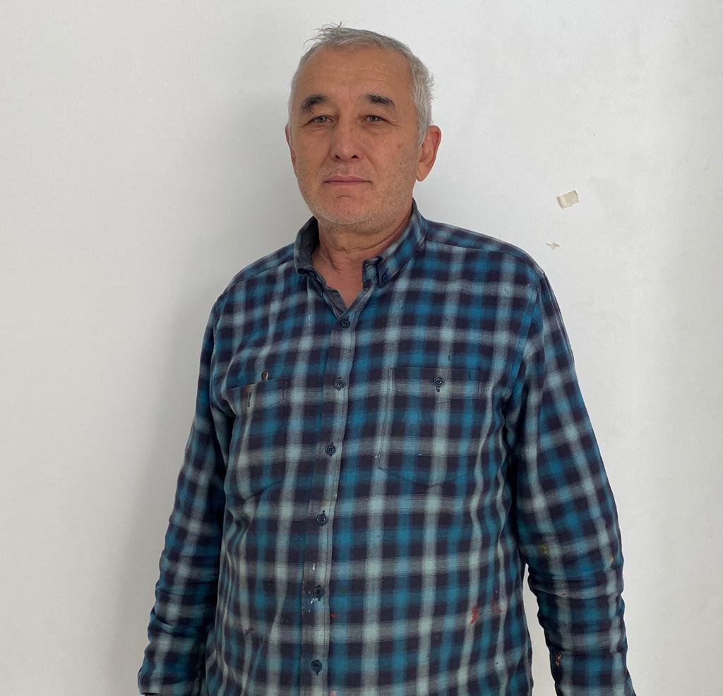 Художник Муратджон Урманов