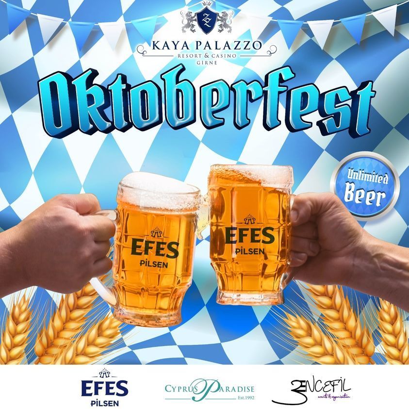OKTOBERFEST в Kaya Palazzо