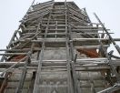 Восстановление церкви в Доганкое