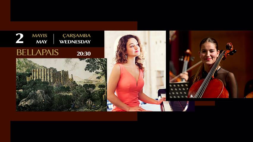 Cello & Piano Recital в Аббатстве Беллапаис