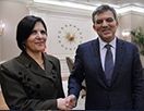 Сибел Сибер посетила Анкару с деловым визитом.