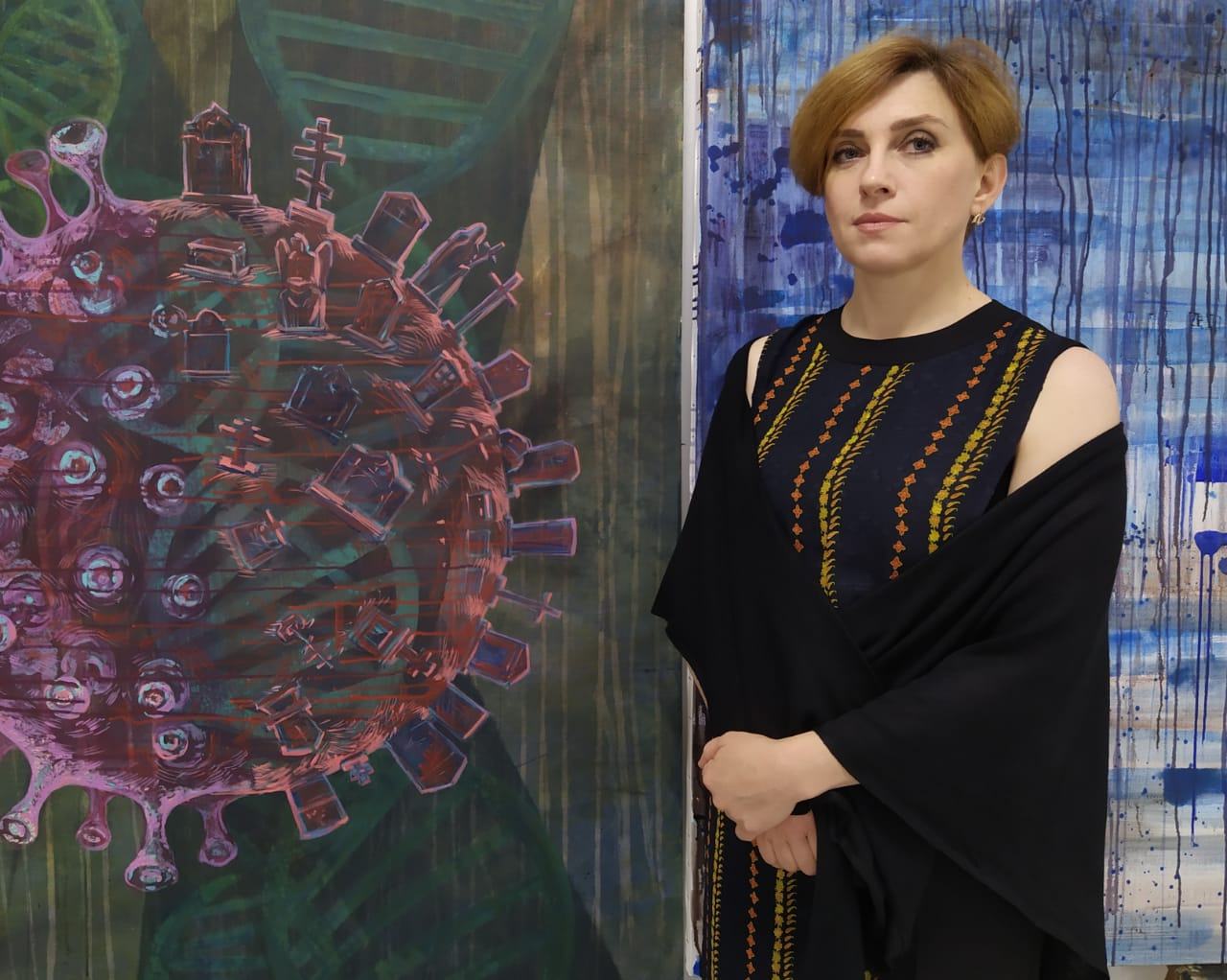 Художница Валентина Мухачева