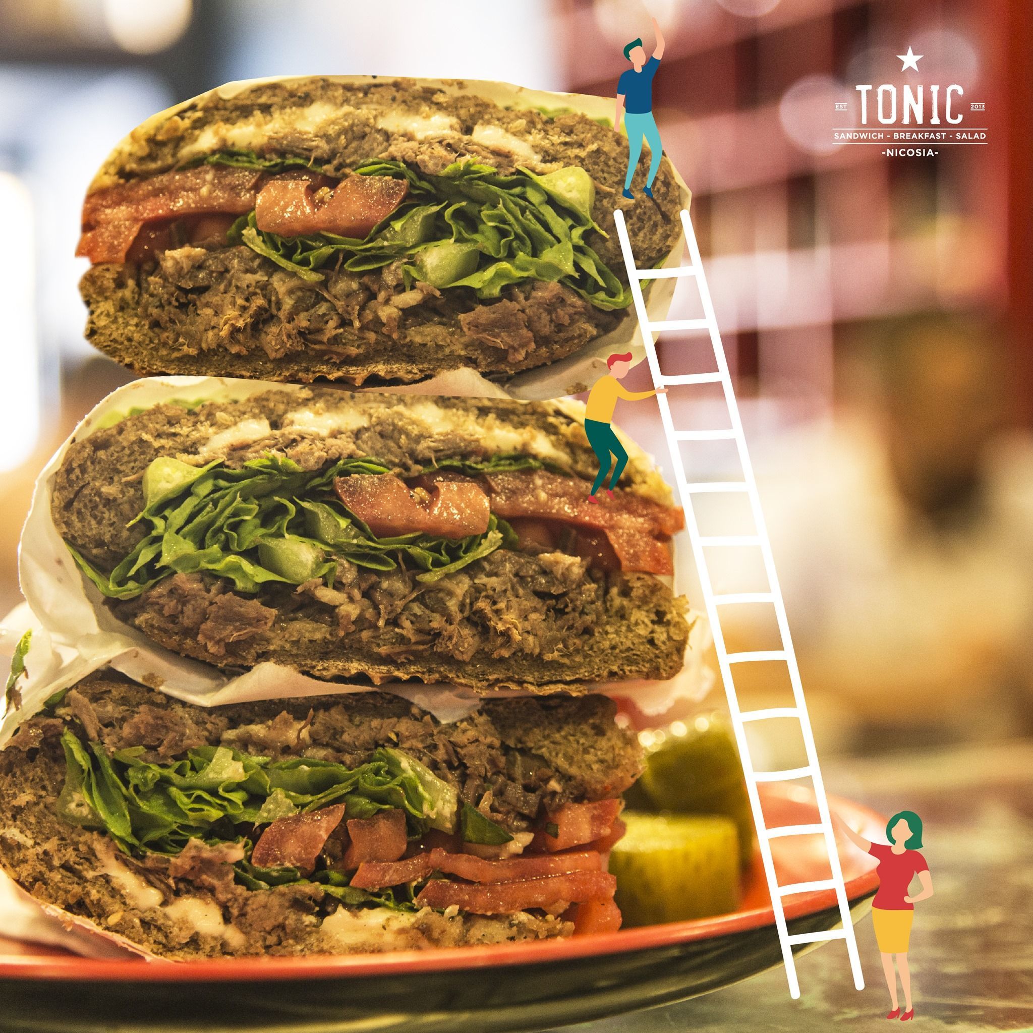 Кафе «Tonic Sandwich House»