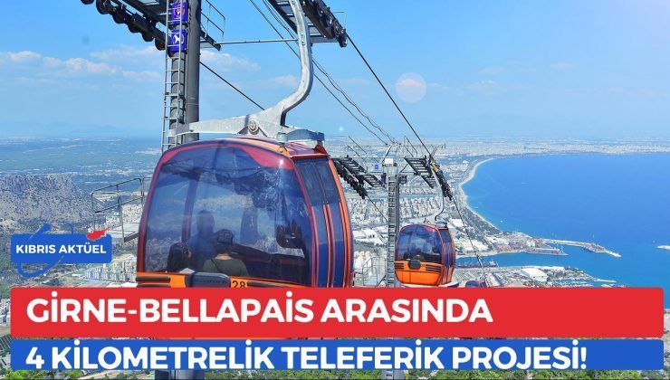 Канатная дорога будет построена между Киренией и Беллапаисом