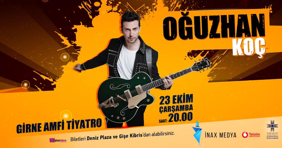 Концерт Oğuzhan Koç